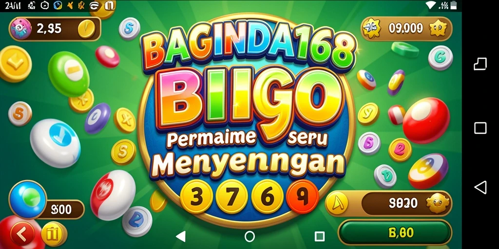 Tampilan menarik dari gameplay Bingo di BAGINDA168.