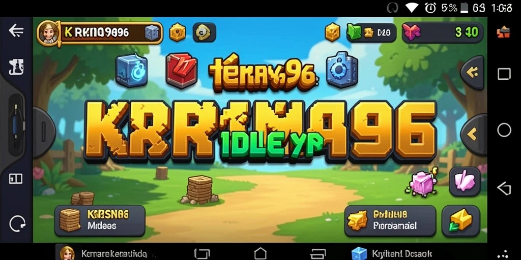 Tampilan gameplay <strong>KRISNA96</strong> yang menggembirakan dan menarik.