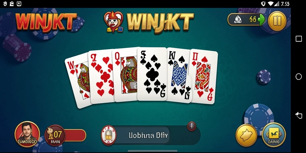 Tangkapan layar gameplay WINJKT yang menarik dan seru.
